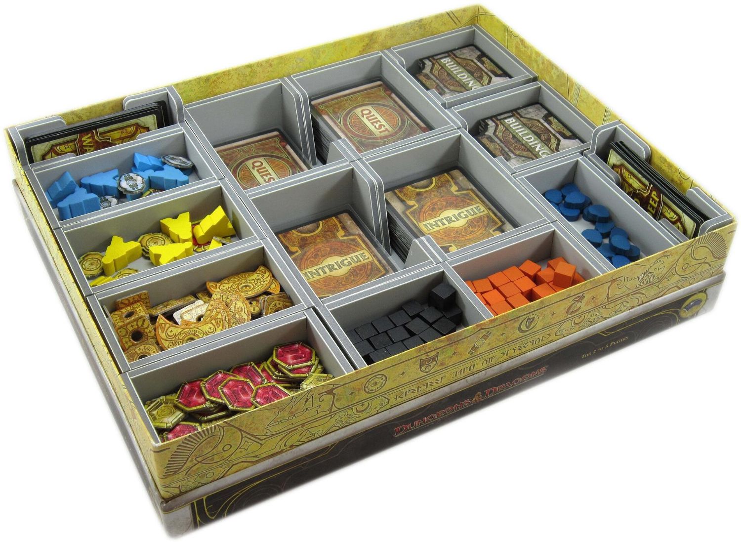 Folded Space Lords Of Waterdeep Insert